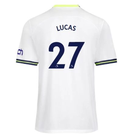 Camisola Tottenham Hotspur 2022-23 Lucas 27 Principal